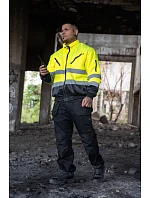 Korntex KXPJ – Oslo Hi-Vis pilotní bunda 76.KXPJ orange