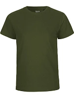 Neutral O 30001 Dětské tričko z bio bavlny 77.3001 military Neutral O 30001 Dětské tričko z bio bavlny 77.3001 military