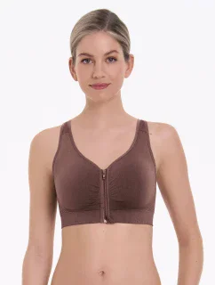 Lynn chirurgická podprsenka moldovaná, zap. vpředu 5768X berry - Anita Care