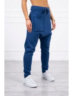 Sada pytlovitých džínsových kalhot