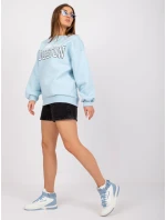 Mikina EM BL 617 H.21X světle modrá