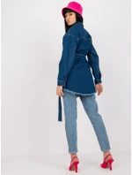 Dámská košile-RO-KS-GMK-2304.39-modrá Dámská košile-RO-KS-GMK-2304.39-modrá