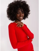 Šaty RV SK 7246.29 červená