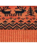 Rudolf Černá a oranžová čepice - Art of Polo Rudolf Černá a oranžová čepice - Art of Polo