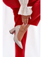 Lodičky na sloupku model 211984 Step in style