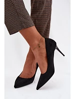 Lodičky na jehlovém podpatku model 228766 Step in style Lodičky na jehlovém podpatku model 228766 Step in style