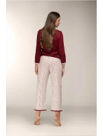 Mademoiselle Sommeil CC0140 Wildflower 3/4 S-XL pyžamo