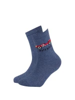 Chlapecké vzorované ponožky Wola W44.P01 U44.P01 33-38