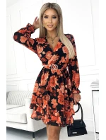 Dámské šaty 413-1 ROSETTA - NUMOCO Dámské šaty 413-1 ROSETTA - NUMOCO