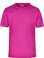 Daiber JN 358 Pánské žerzejové sportovní tričko 02.0358 pink Daiber JN 358 Pánské žerzejové sportovní tričko 02.0358 pink