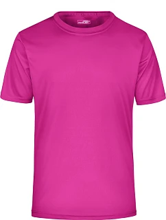Daiber JN 358 Pánské žerzejové sportovní tričko 02.0358 pink