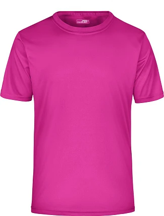 Daiber JN 358 Pánské žerzejové sportovní tričko 02.0358 pink Daiber JN 358 Pánské žerzejové sportovní tričko 02.0358 pink