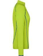 Daiber JN 497 Dámské funkční tričko s dlouhým rukávem 02.0497 bright yellow/bright blue Daiber JN 497 Dámské funkční tričko s dlouhým rukávem 02.0497 bright yellow/bright blue