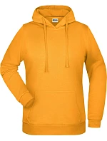 Daiber JN 795 Dámská mikina s kapucí 02.0795 gold yellow Daiber JN 795 Dámská mikina s kapucí 02.0795 gold yellow