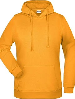 Daiber JN 795 Dámská mikina s kapucí 02.0795 gold yellow