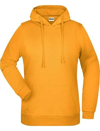 Daiber JN 795 Dámská mikina s kapucí 02.0795 gold yellow Daiber JN 795 Dámská mikina s kapucí 02.0795 gold yellow