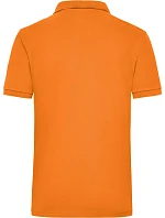 Daiber JN 801 Pánské pracovní piqué polo z těžké bavlny 02.0801 orange Daiber JN 801 Pánské pracovní piqué polo z těžké bavlny 02.0801 orange