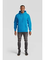 Fruit of the Loom Classic Hooded Sweat Mikina s kapucí 16.2208 heather red Fruit of the Loom Classic Hooded Sweat Mikina s kapucí 16.2208 heather red