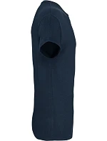 Kariban K 3032IC Tričko z těžké bio bavlny 20.3032 navy