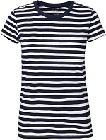 Neutral O 81001 Dámské tričko z bio bavlny 77.8101 white/navy stripe Neutral O 81001 Dámské tričko z bio bavlny 77.8101 white/navy stripe