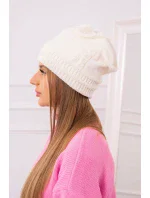 Dámská čepice Kaja K339 ecru