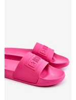 Lehké dámské pantofle Big Star OO274037 fuchsie Lehké dámské pantofle Big Star OO274037 fuchsie