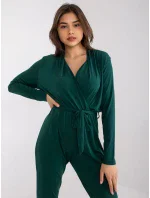 Dámský overal-EM-KO-U603.46P-tmavě zelený Dámský overal-EM-KO-U603.46P-tmavě zelený