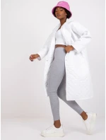 Dámský kabát EM EN 655.91 bílý