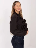 Košile IT KS 29033.87 tmavě hnědá