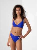 Dámský top horní díl plavek H4L21-KOS004G 48S Královská modř - 4F
