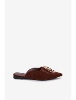 Pantofle model 224516 Step in style Pantofle model 224516 Step in style