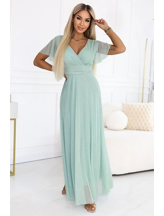 Dlouhé šaty  model 227098 Numoco