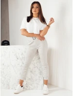 Dámské tepláky LOREN šedé FashionStreet UY1828