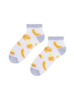 Dámské kotníkové ponožky Steven art.114 Dámské kotníkové ponožky Steven art.114