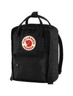 Fjällräven Kånken Mini Black turistický školní batoh pro děti (F23561-550) Fjällräven Kånken Mini Black turistický školní batoh pro děti (F23561-550)