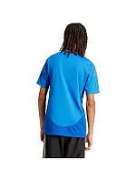 Pánské tričko adidas Italy 24 Home modré IN0657 pánské