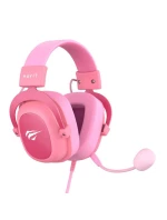 Herní sluchátka Havit H2002d (růžová) Herní sluchátka Havit H2002d (růžová)