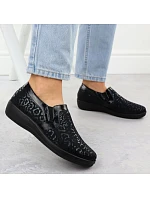 Dámské pohodlné nazouvací boty Unisoft 8910 v maskáčovém provedení