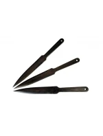 Sportovní vrhací nože KAL22 LIDER 3ks černé Sportovní vrhací nože KAL22 LIDER 3ks černé