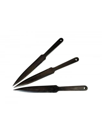 Sportovní vrhací nože KAL22 LIDER 3ks černé Sportovní vrhací nože KAL22 LIDER 3ks černé