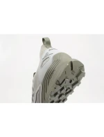 Aku pánské outdoorové trekové boty Aira pohodlné turistické světle šedé