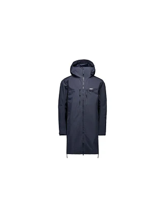Bunda POC Race Mentor Coat, tmavě modrá