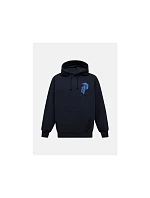 Pánská mikina PEAK PERFORMANCE M Terry Graphic Hood, černá Pánská mikina PEAK PERFORMANCE M Terry Graphic Hood, černá