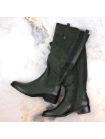 Jezzi W JEZ410C zelené zateplené boty Jezzi W JEZ410C zelené zateplené boty