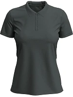 Stedman Stretch Polo Women Dámské elastické piqué polo z těžké bavlny 05.9740 slate grey Stedman Stretch Polo Women Dámské elastické piqué polo z těžké bavlny 05.9740 slate grey