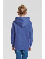 Fruit of the Loom Classic Kids Hooded Sweat Dětská mikina s kapucí 16.2043 vintage heather red Fruit of the Loom Classic Kids Hooded Sweat Dětská mikina s kapucí 16.2043 vintage heather red