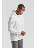 Fruit of the Loom Lightweight Hooded Sweat Pánská raglánová mikina s kapucí 16.2140 red Fruit of the Loom Lightweight Hooded Sweat Pánská raglánová mikina s kapucí 16.2140 red