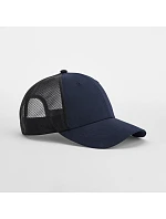 Beechfield B 644R 6 panelová Trucker kšiltovka "Technical Mesh" 53.644R navy/black Beechfield B 644R 6 panelová Trucker kšiltovka "Technical Mesh" 53.644R navy/black