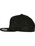 Flexfit 6089SU/6089CH 6 panelová Snapback kšiltovka "Suede" 55.689S black Flexfit 6089SU/6089CH 6 panelová Snapback kšiltovka "Suede" 55.689S black