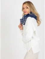 Tunelová šála AT KM 9501.10 tmavě modrá Tunelová šála AT KM 9501.10 tmavě modrá